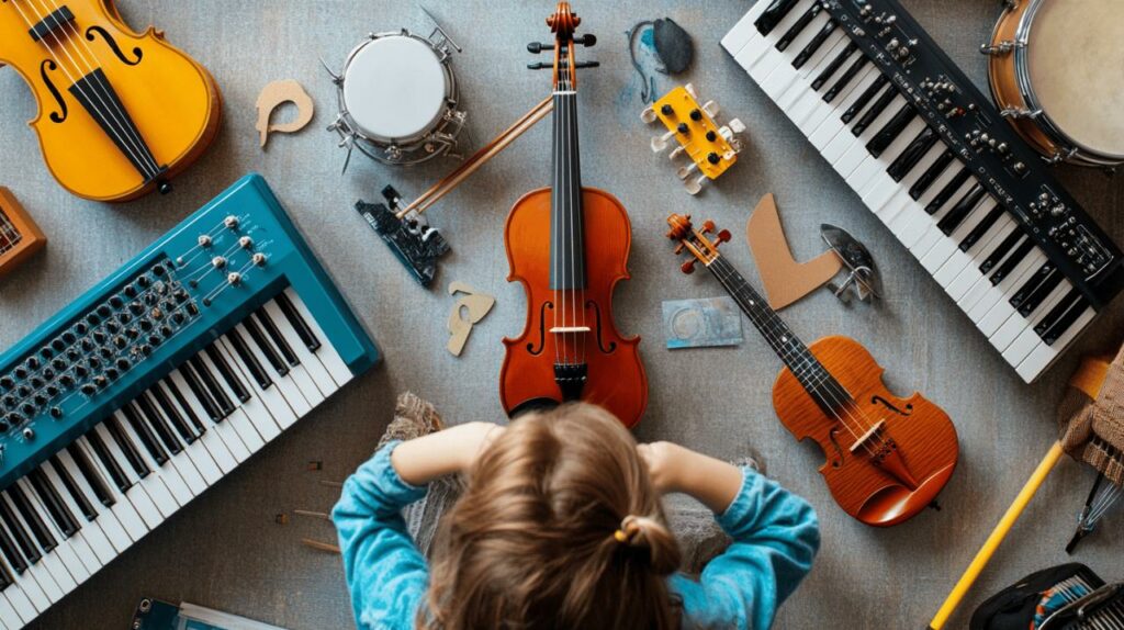 Comment choisir son premier instrument de musique quand on débute vraiment